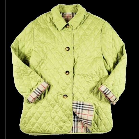 Burberry Brit Nova Check Quilted Jacket - Picture 5 of 5